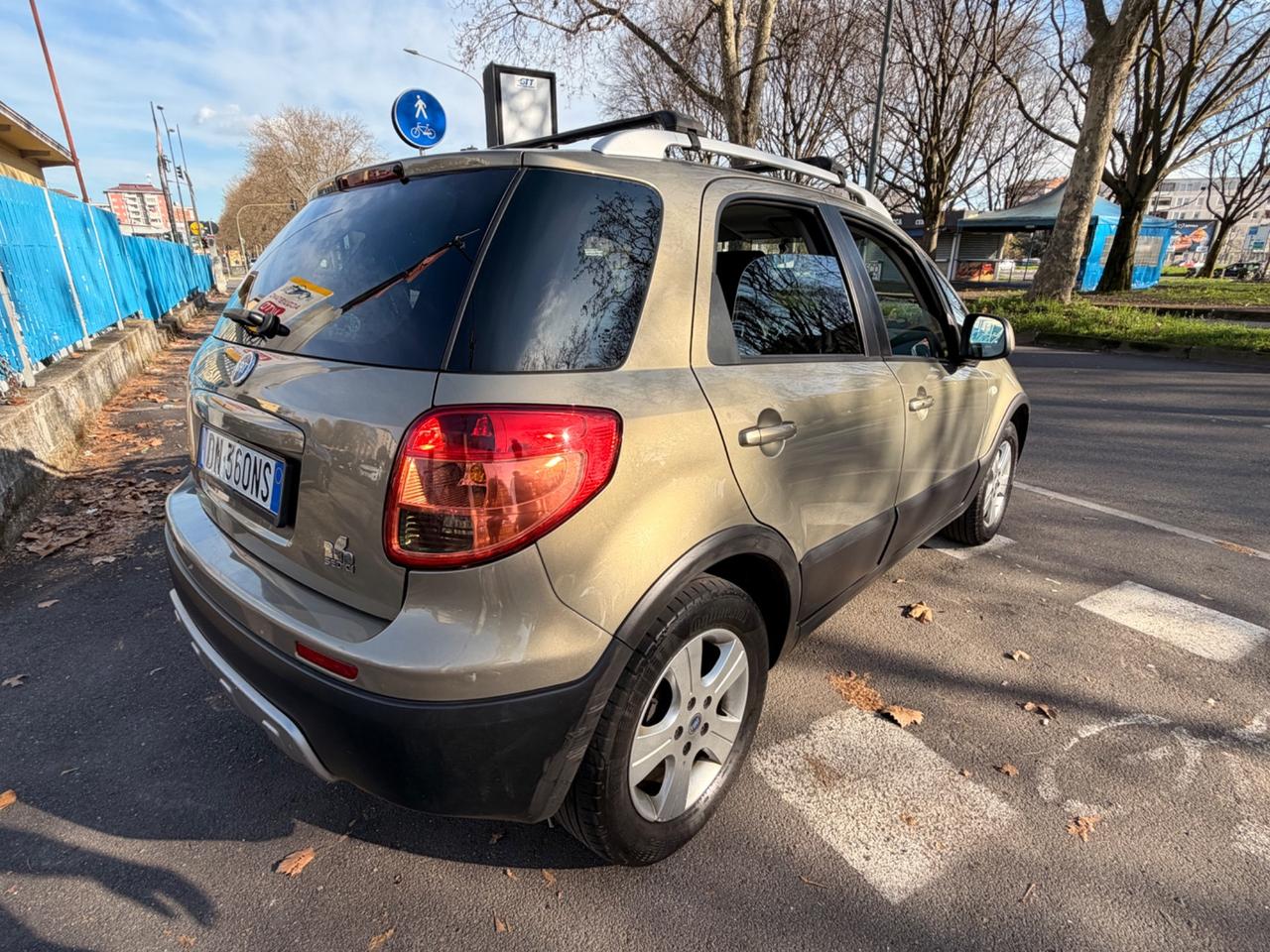 Fiat Sedici 1.9 MJT 4x4 Emotion