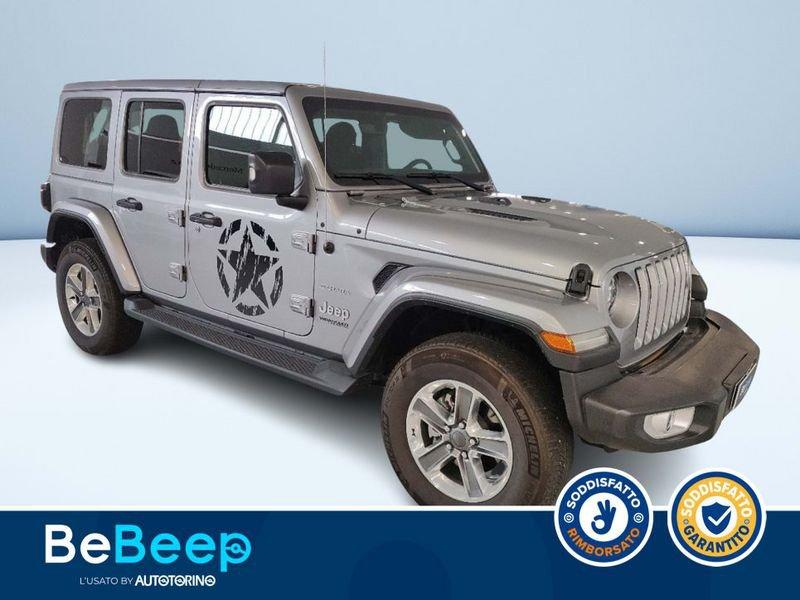 Jeep Wrangler UNLIMITED 2.0 TURBO SAHARA AUTO