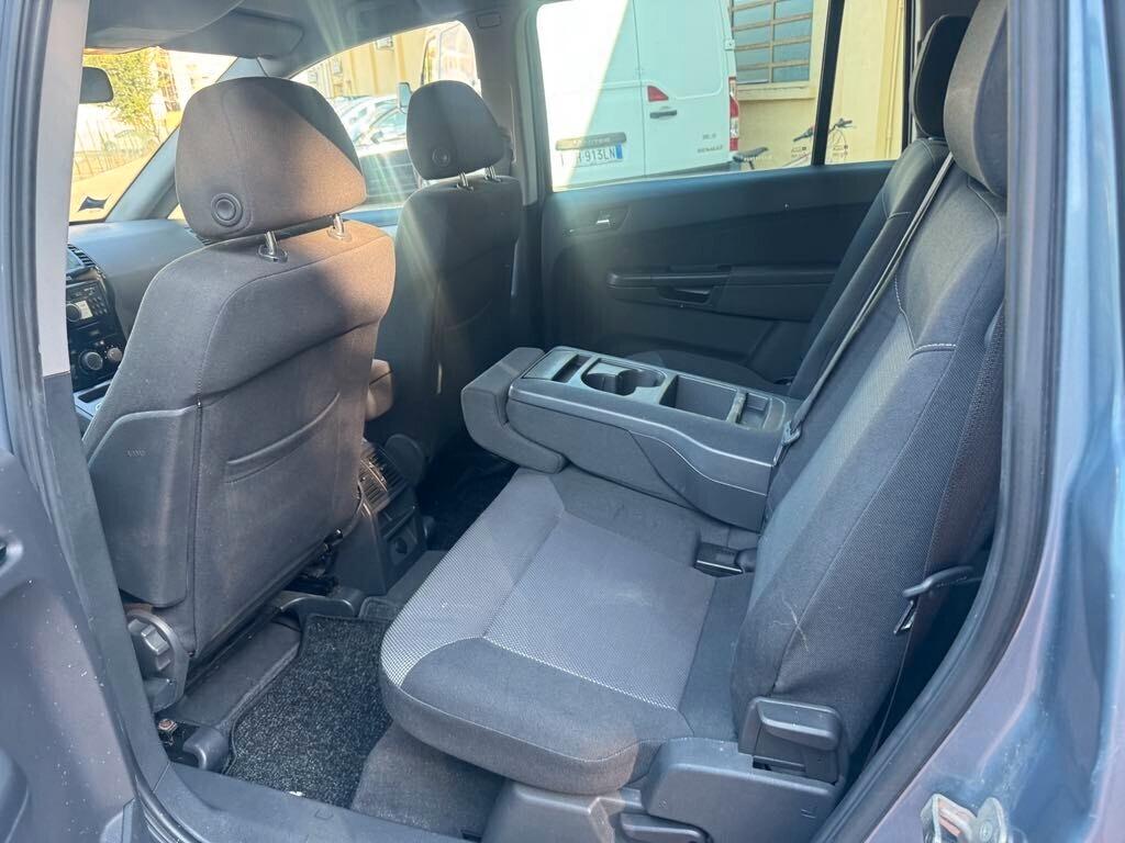 Opel Zafira 1.6 16V ecoM 7POSTE 150CV Turbo Cosmo
