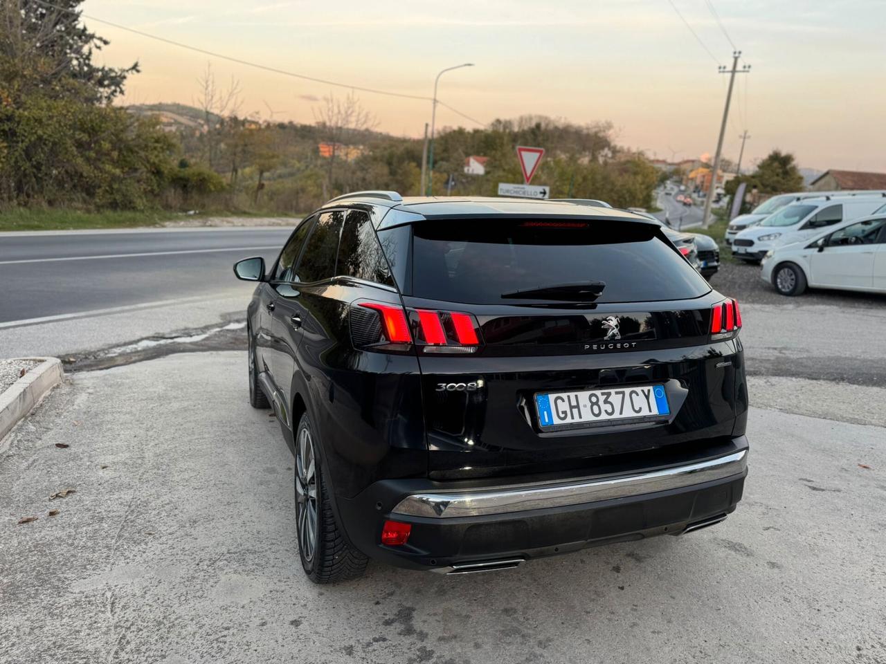 Peugeot 3008 BlueHDi 120 S&S EAT6 GT Line