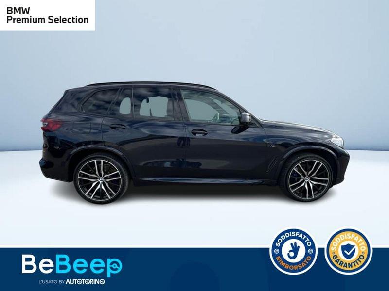 BMW X5 XDRIVE40D MHEV 48V MSPORT AUTO