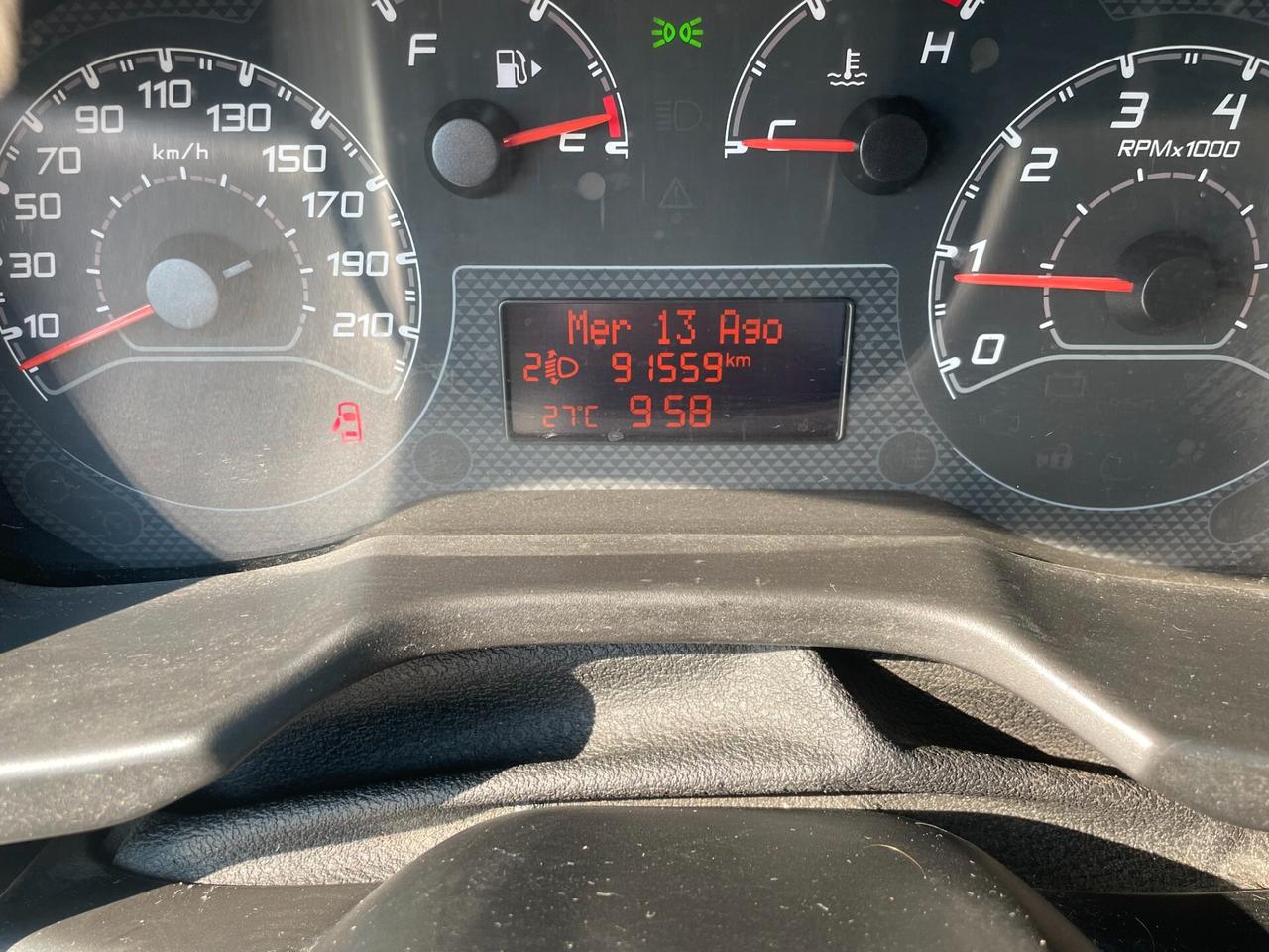 Fiat Fiorino 1.3 MJT 95CV Cargo SX E6 D-TEMP