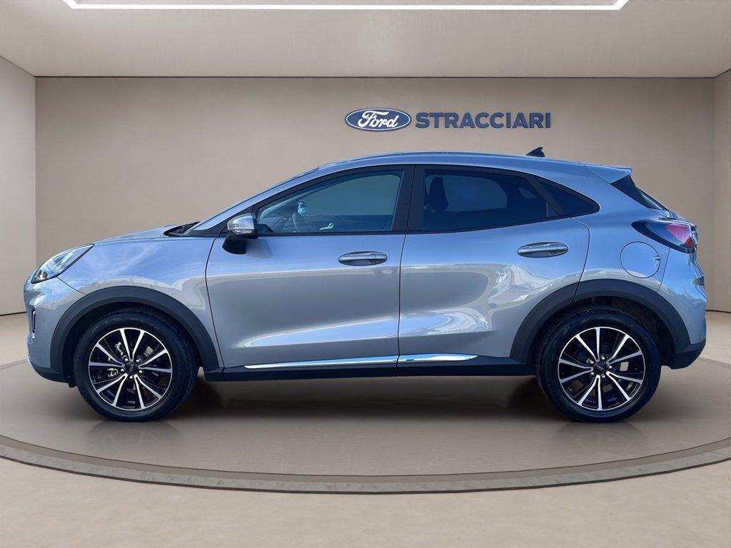 FORD Puma 1.0 ecoboost h Titanium s&s 125cv del 2022