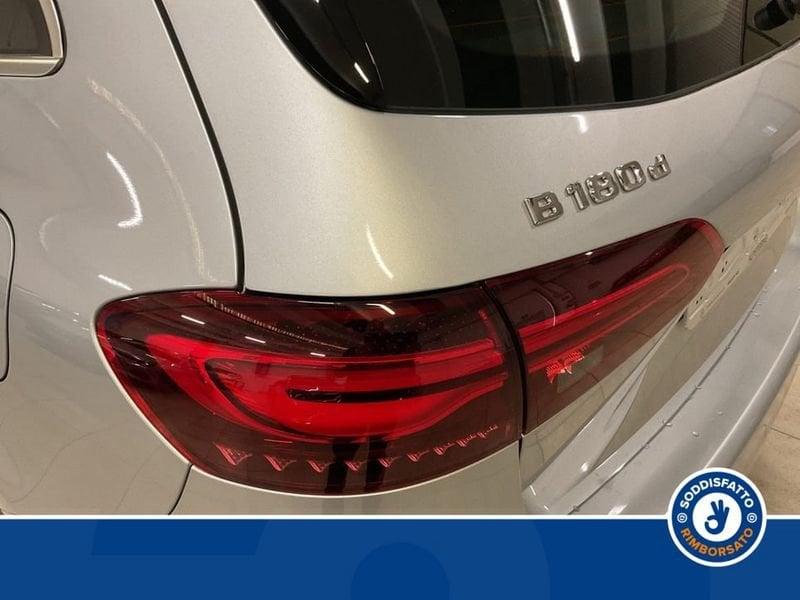 Mercedes-Benz Classe B B 180 d Automatic Advanced Plus AMG Line Edizione speciale limitata digital edition