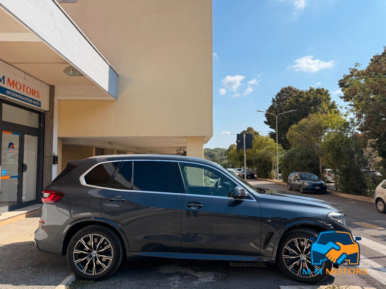 BMW X5 xdrive25d Msport auto