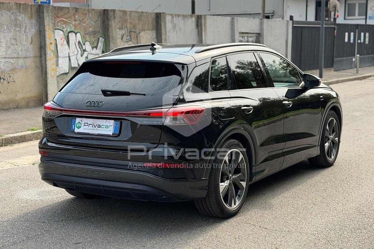 AUDI Q4 40 e-tron S line edition