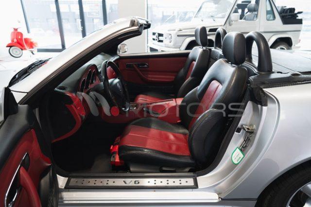 MERCEDES-BENZ SLK 320 V6 ISCRITTA ASI