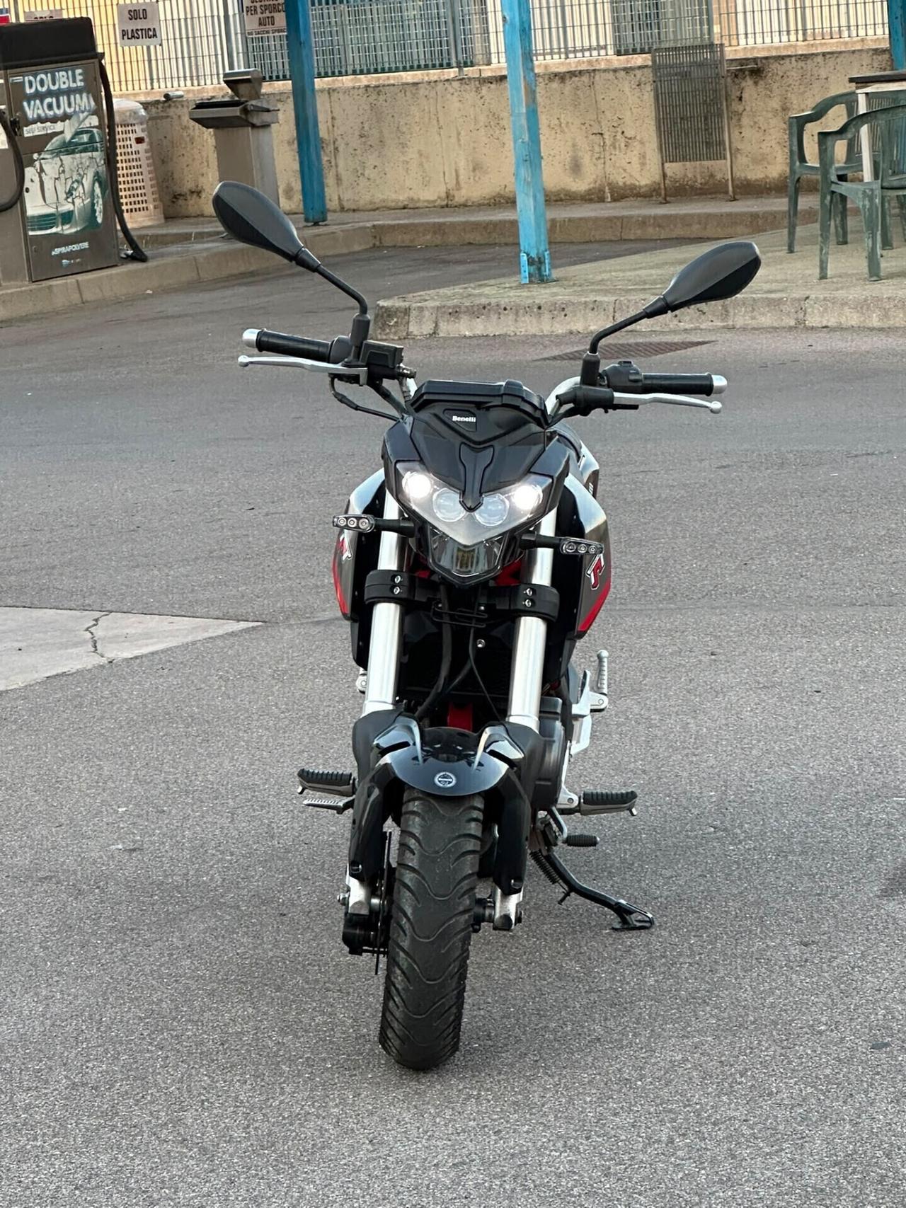 Benelli Tornado Naked T 125