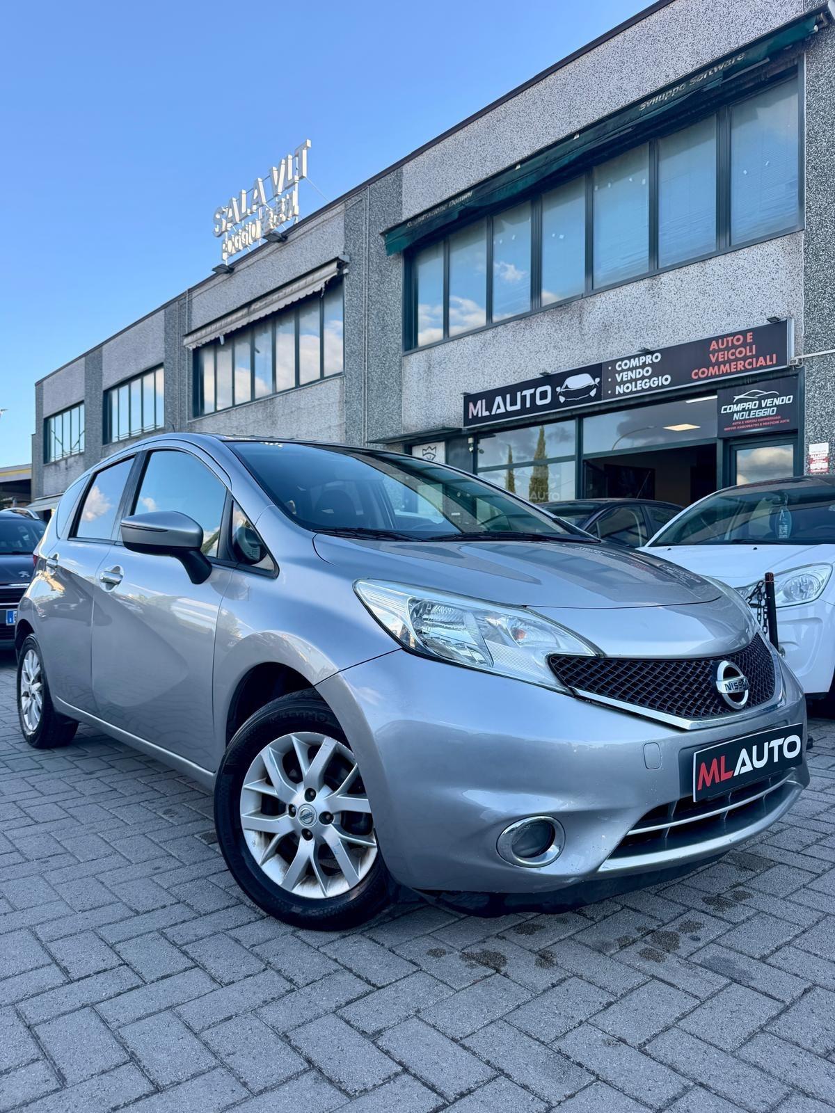 Nissan Note 1.2 12V GPL Acenta Plus - ok neopatentato