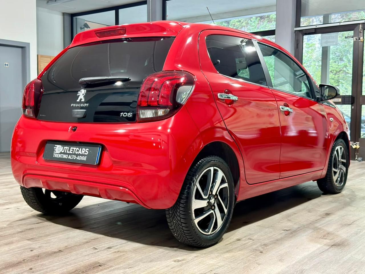 PEUGEOT 108 72CV 5P 2020 30.000km NEOPATENTATI