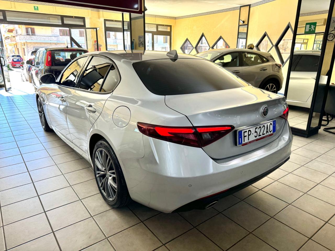 Alfa Romeo Giulia 2.2 Turbodiesel 150 CV AT8 Super