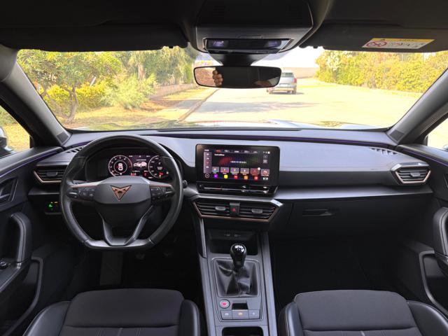 CUPRA Formentor 1.5 TSI VIRTUAL+18''BLACK+PELLE TEX+PDC+FULL LED