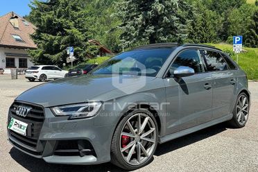 AUDI S3 SPB 2.0 TFSI quattro S tronic