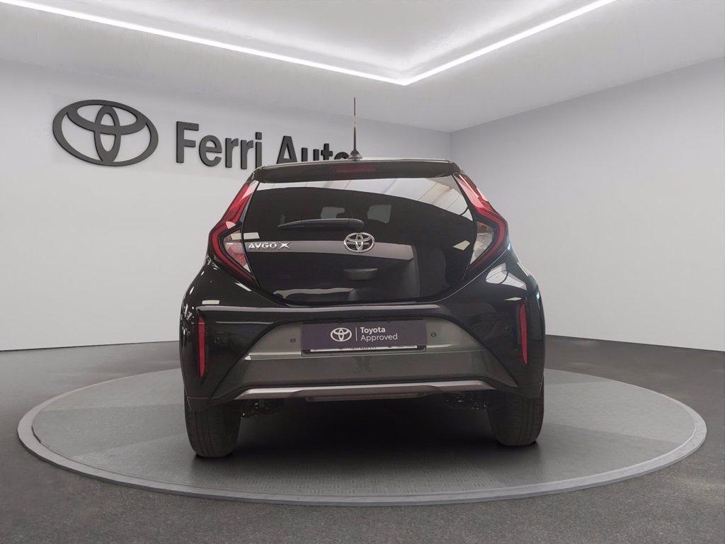 TOYOTA Aygo x 1.0 lounge 72cv del 2022