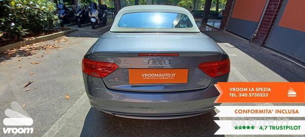 AUDI A5 1 serie A5 Cabrio 2.0 TDI 177 CV multi...