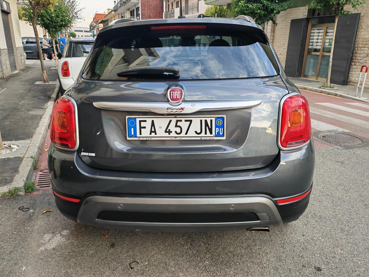 FIAT 500X 1.6 MJTD CV120 KW88 CROSS PLUS