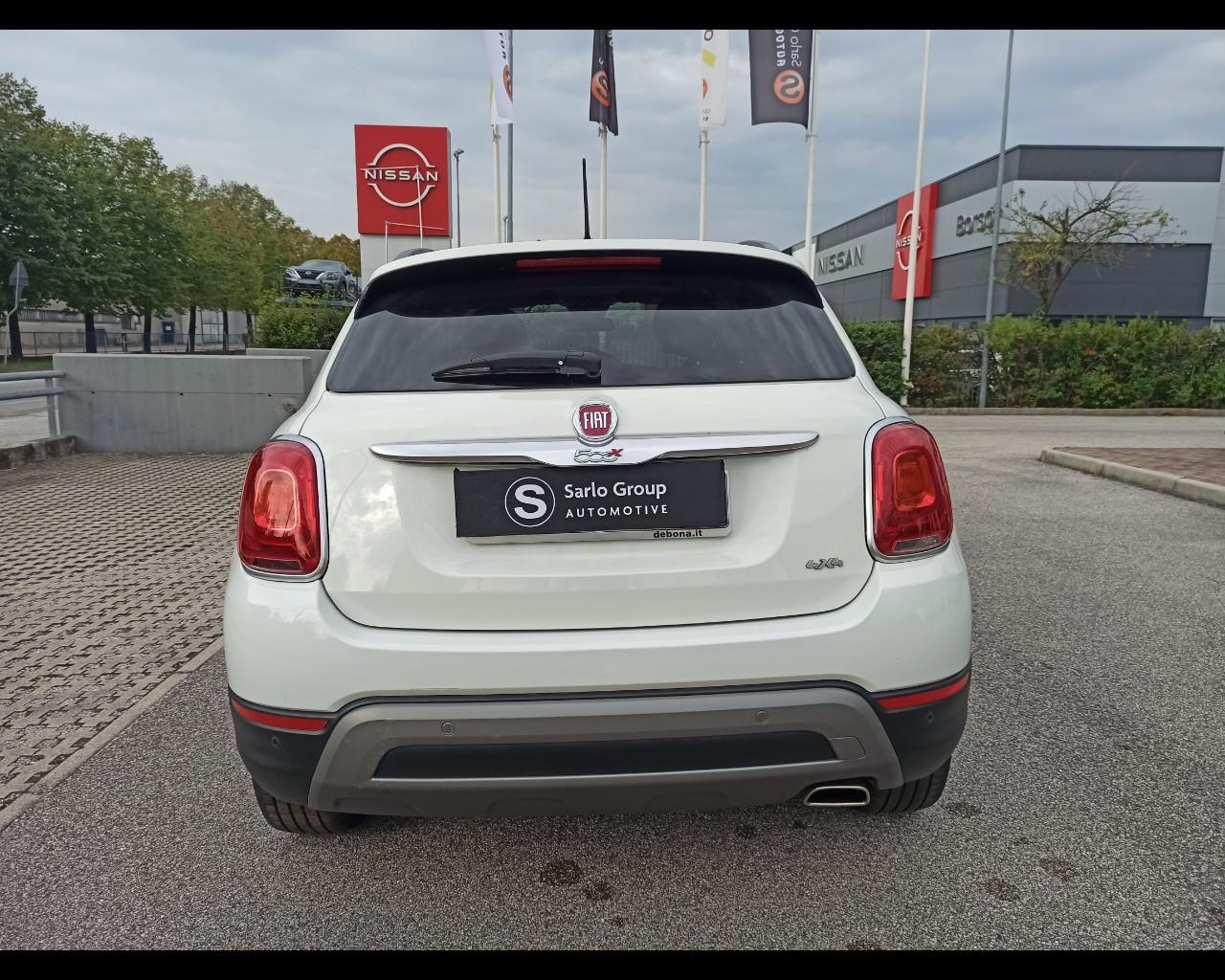 FIAT 500X - 500X 2.0 MultiJet 140 CV AT9 4x4 Cross Plus