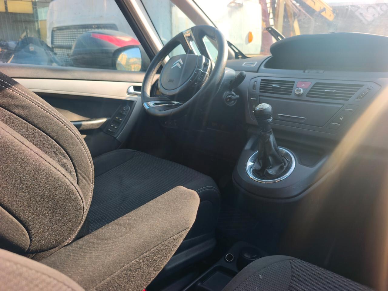 Citroen C4 Grand Picasso 1.7 metano km 130.000