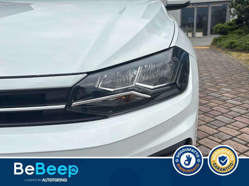 Volkswagen Polo 5P 1.0 TGI SPORT 90CV