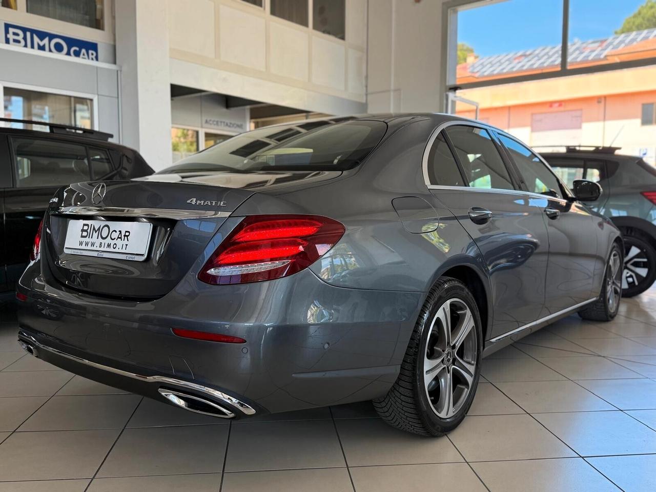 Mercedes-benz E 350 d 4Matic Auto Sport