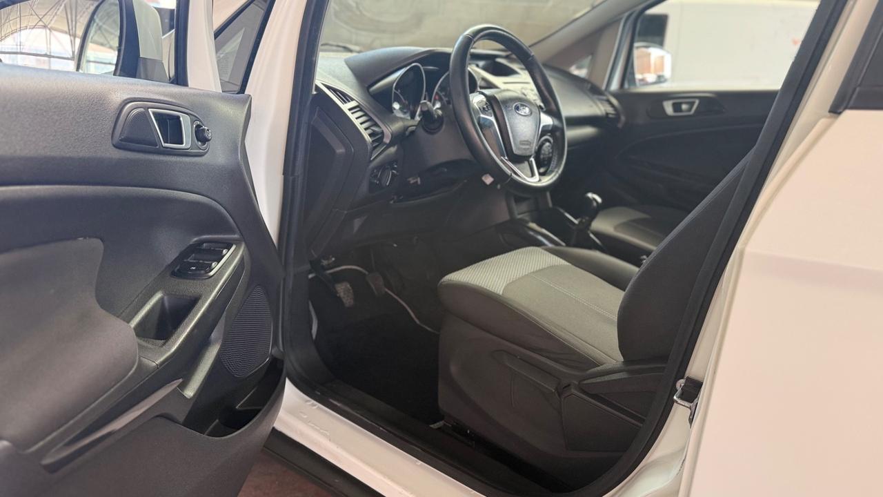Ford EcoSport 1.5 TDCi 95 CV Titanium