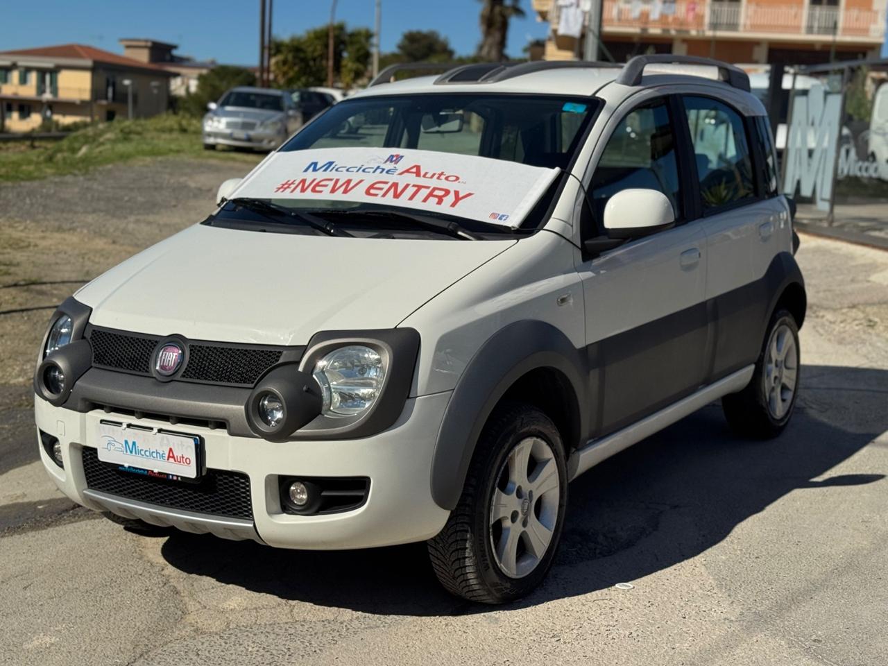 FIAT PANDA CROSS 4X4 1.3 MJT II 75 CV ELD FULL