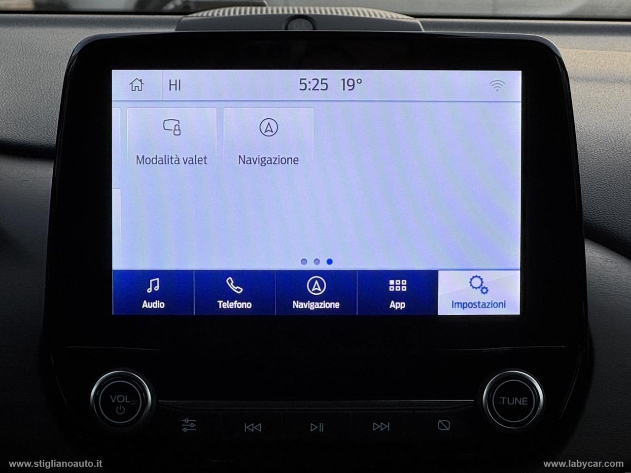 FORD Puma 1.0 EcoBoost Hyb. 125 CV Tit.