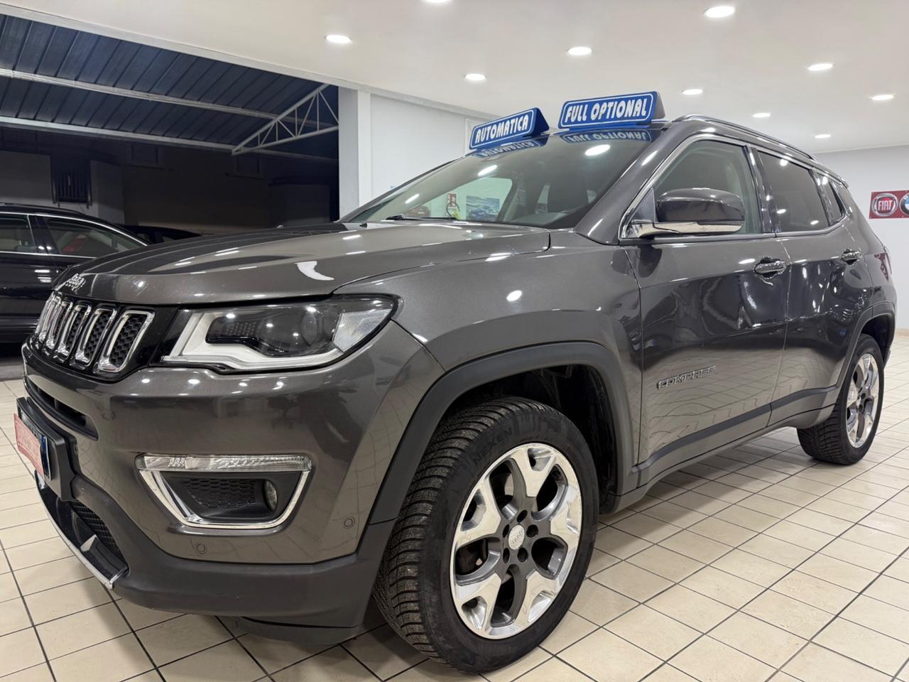 Jeep Compass 2.0 MJT LIMITED 130 mila km