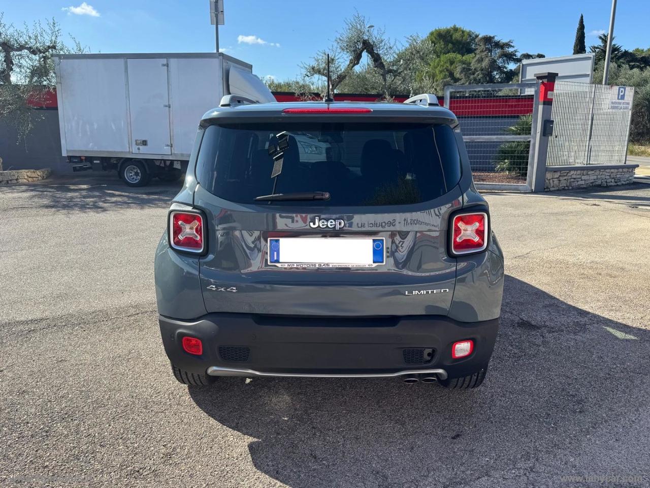 JEEP RENEGADE LIMITED 4X4 2.0 MJ 140CV