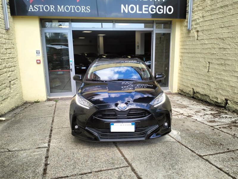 Toyota Yaris 1.5h Cerchi Cruise KM 75000
