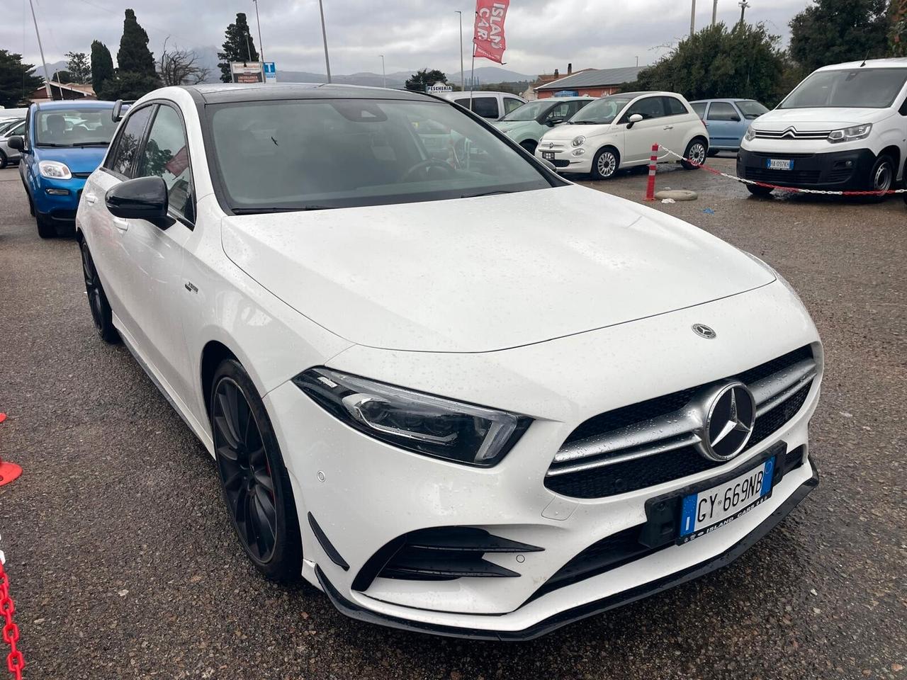 Mercedes-benz classe A 35 AMG 306 cv