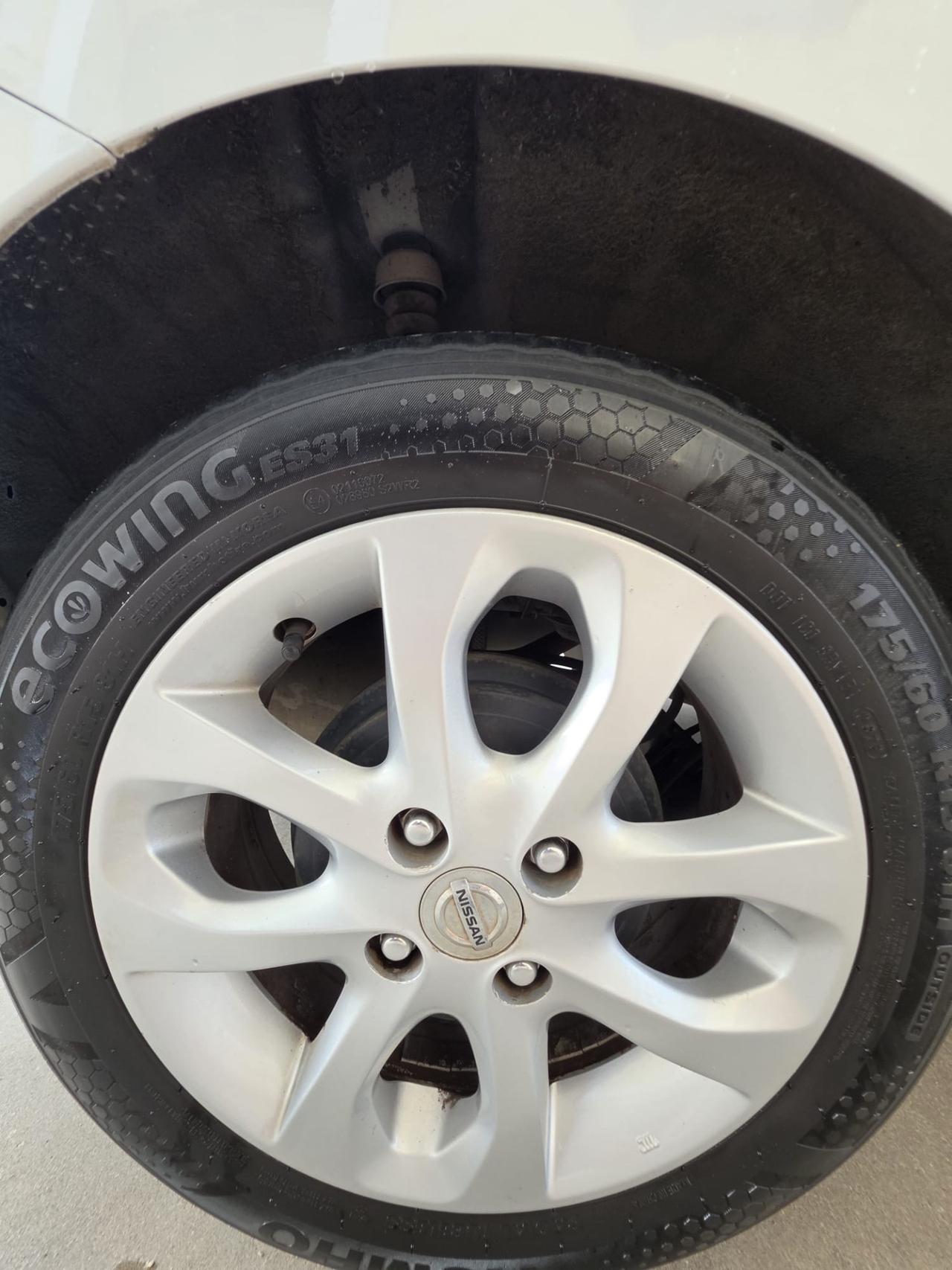 Nissan Micra 1.2 12V 5 porte GPL Eco Acenta garantita 12 mesi