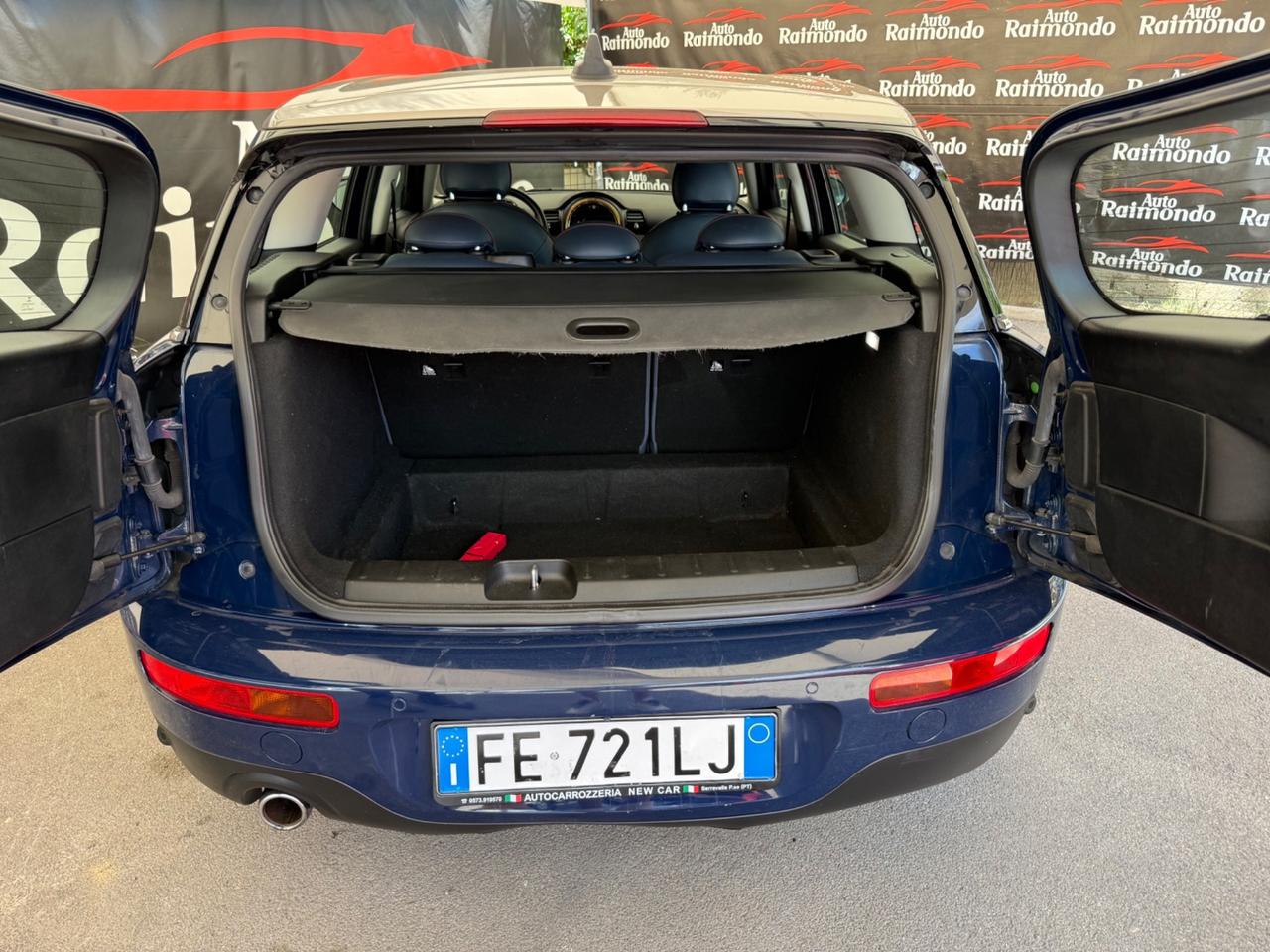 Mini Cooper D Clubman 2.0 Automatica