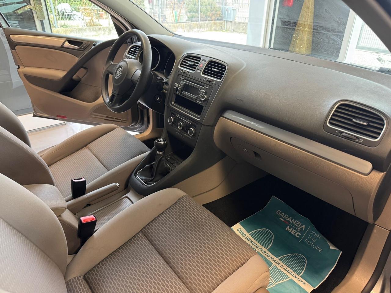 Volkswagen Golf Var. 1.2 TSI Comfortline