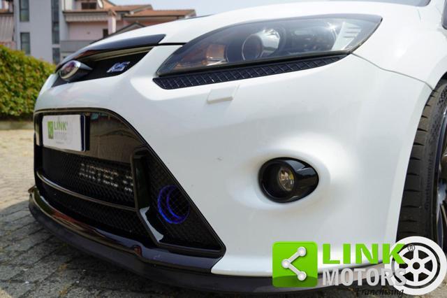 FORD Focus RS 2.5 2010 - WHITE EDITION - STAGE 4 REVO 400CV