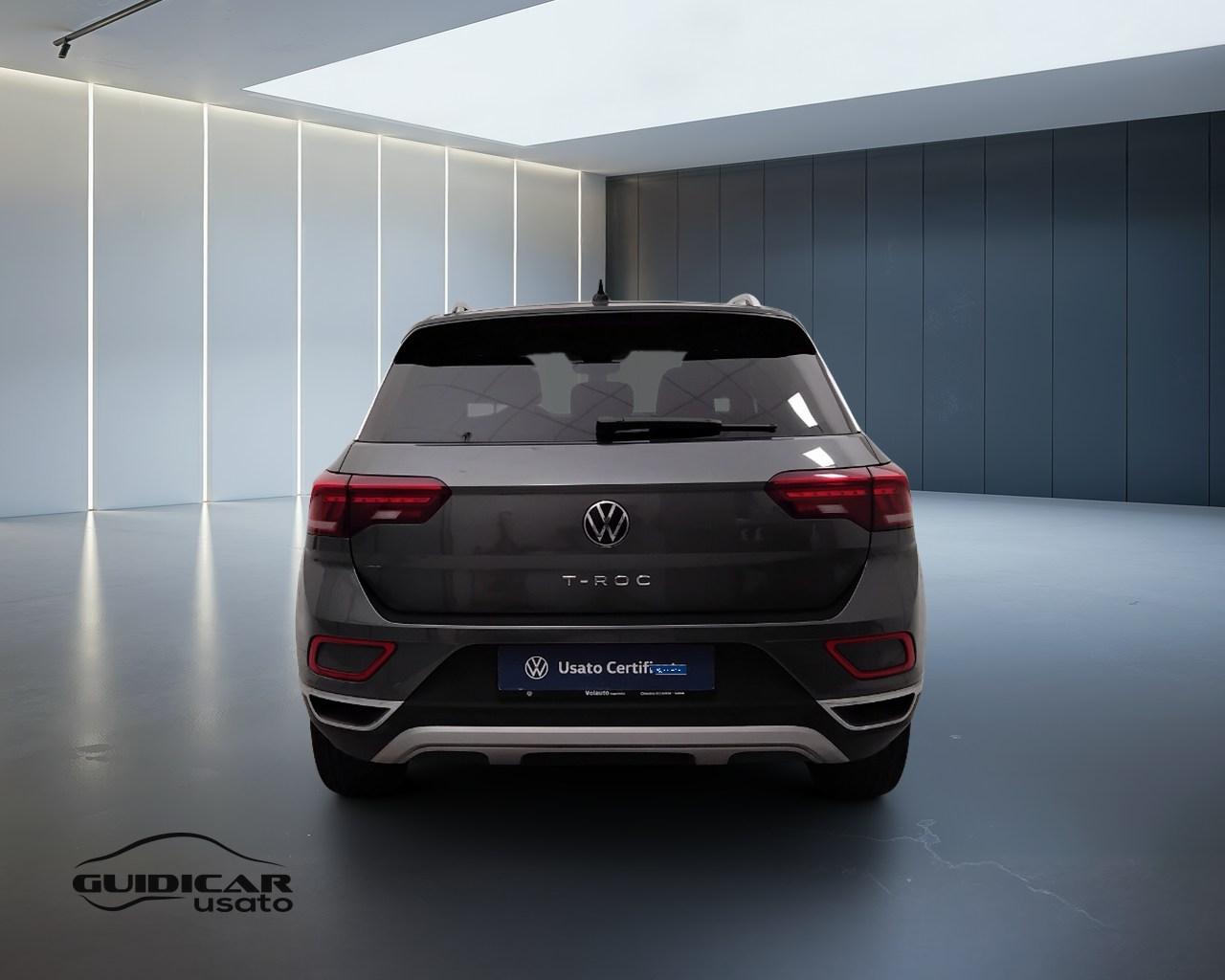 VOLKSWAGEN T-Roc I 2022 - T-Roc 1.0 tsi Style 110cv