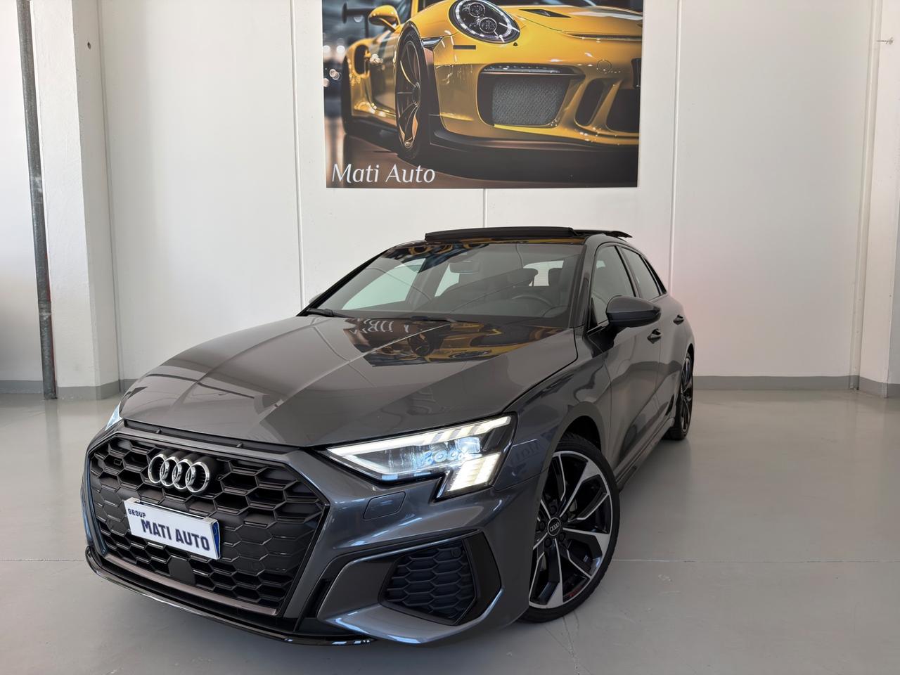 Audi A3 S3 SPB TFSI 310 CV quattro S tronic sport attitude