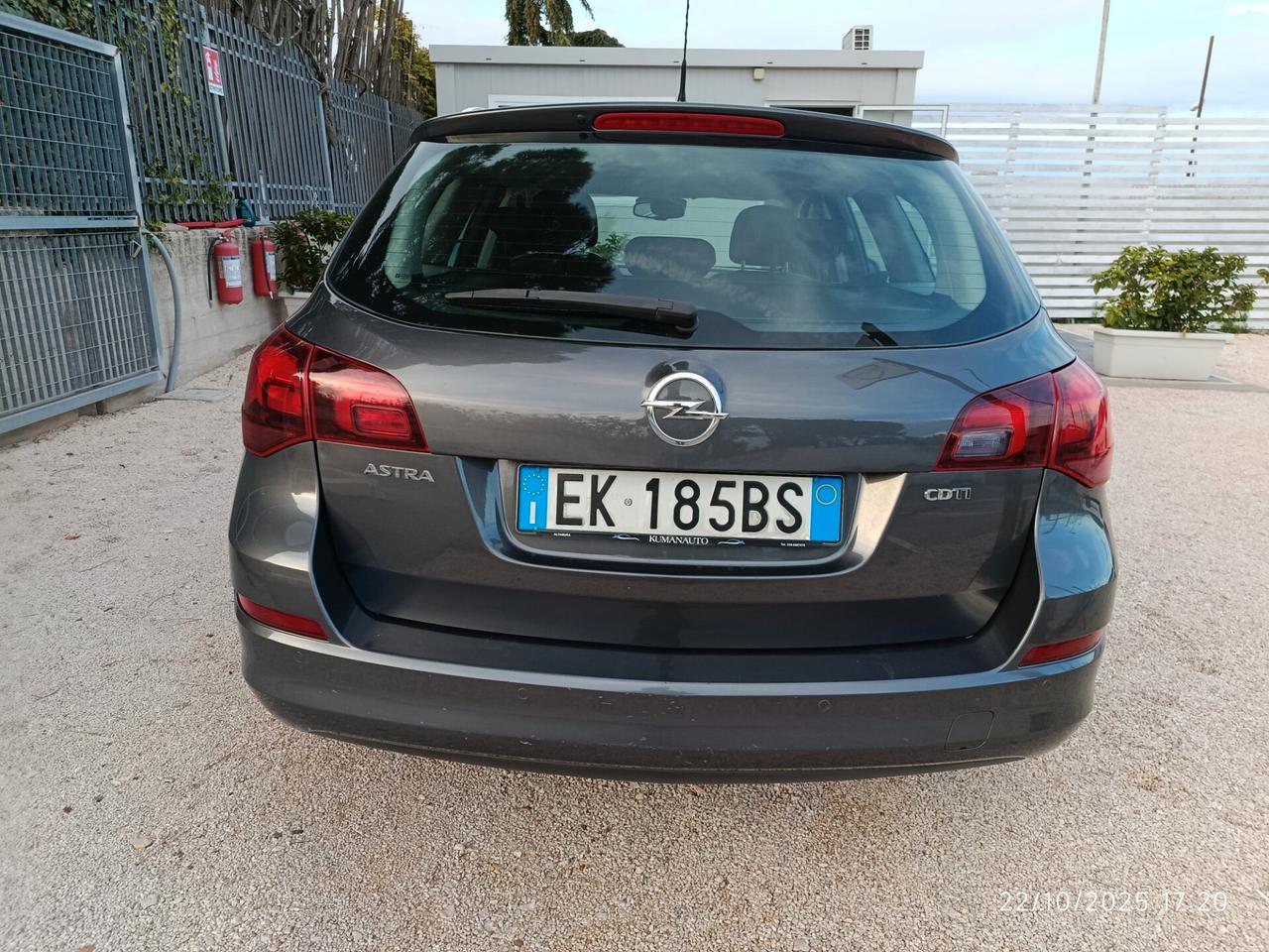 Opel Astra 1.7 CDTI 125CV Sports Tourer Elective EURO 3800 VISTA E PIACIUTA 4700 CON GARANZIA