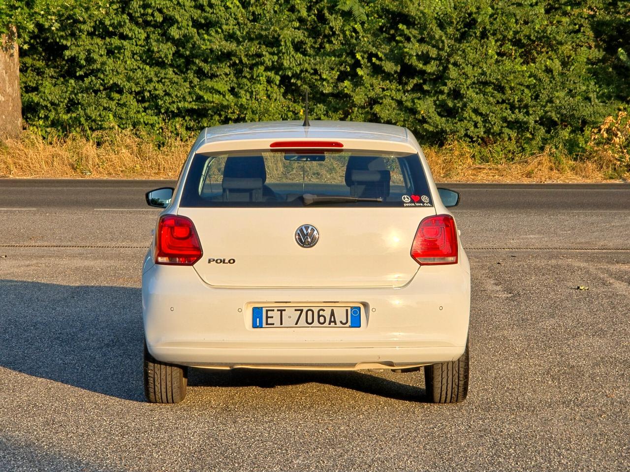 Volkswagen Polo 1.2 5 porte Trendline 2013-E5B Manuale NEO