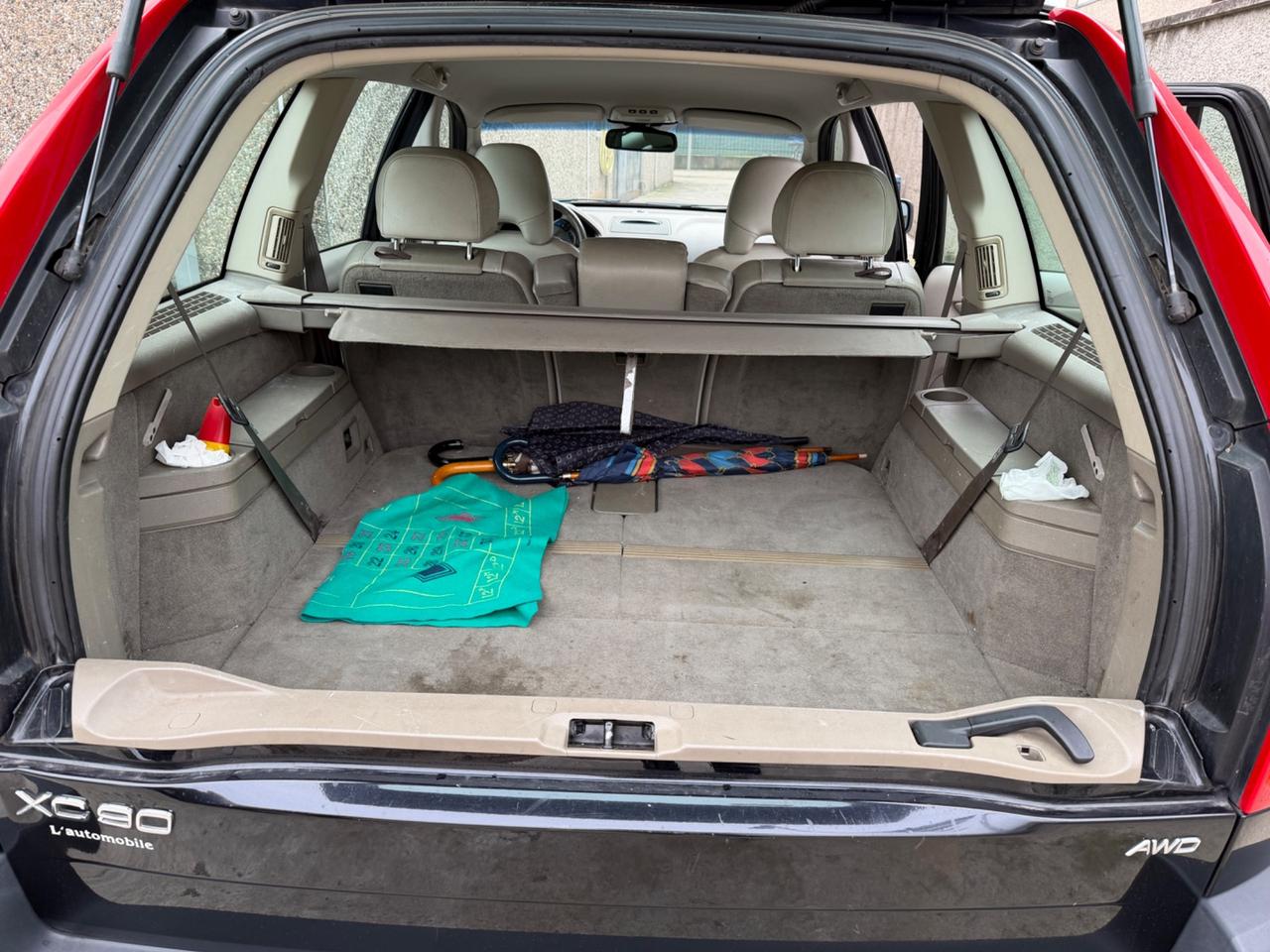 Volvo XC90 2.9 benzina AUTOMATICA euro4 turbo 4x4 AWD