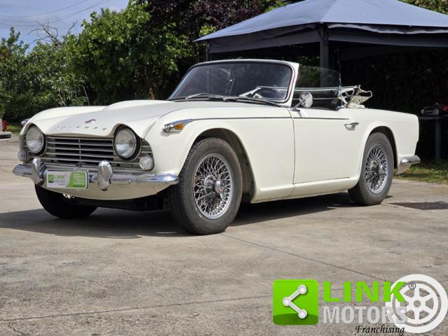 TRIUMPH TR4 A CRS