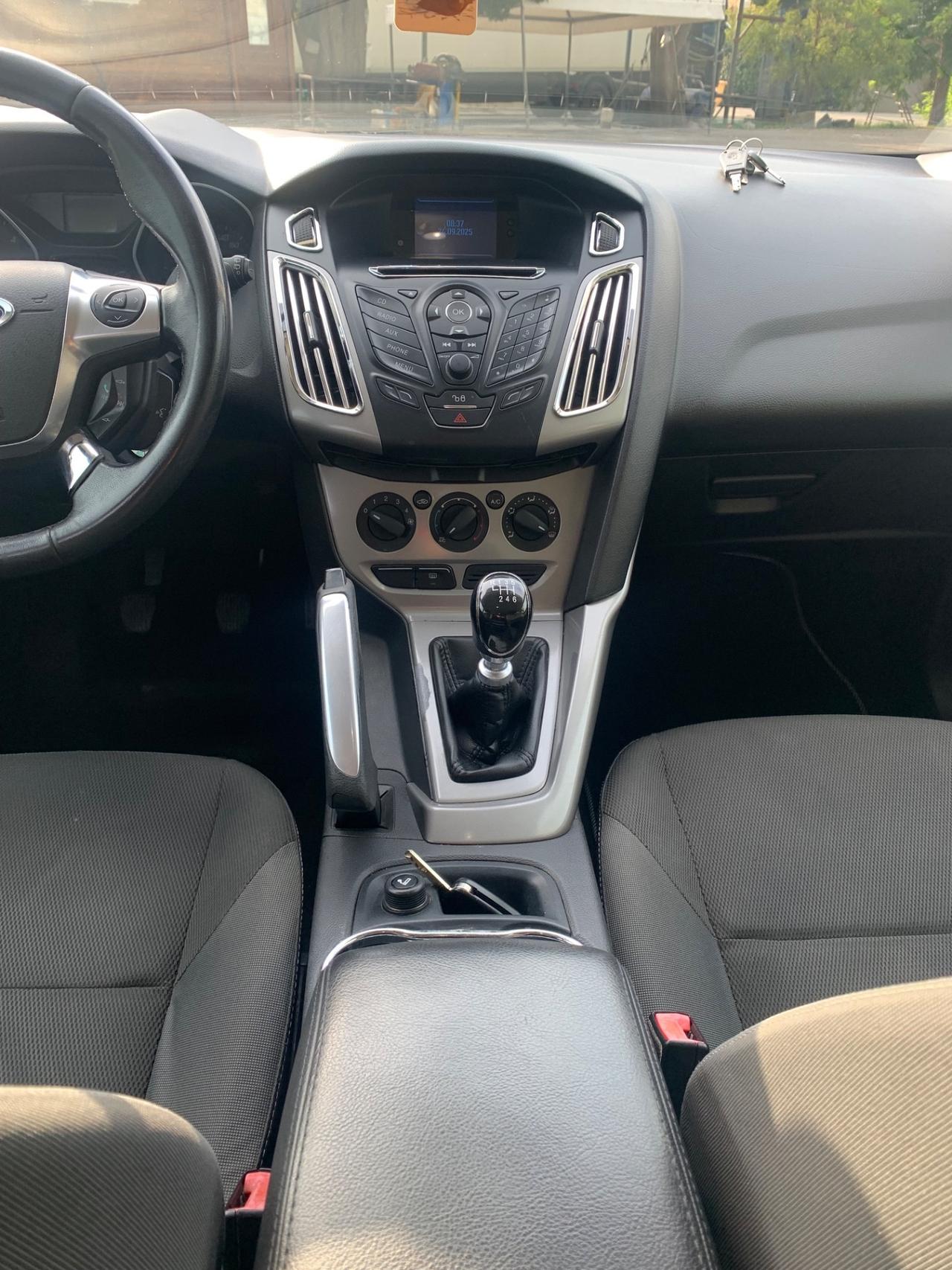Ford Focus 1.6 TDCi 95 CV Titanium