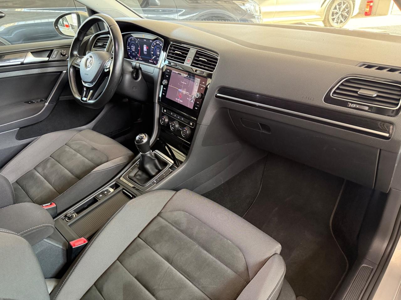 Volkswagen Golf 2.0 TDI 5p. Highline UNICO PROP TAGLIANDI VW