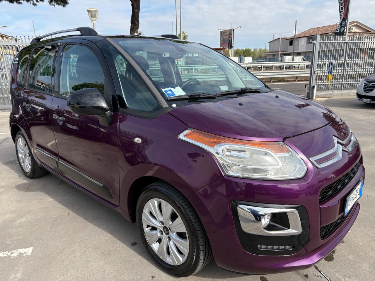 Citroen C3 Picasso 1.2 benz 2017 navi