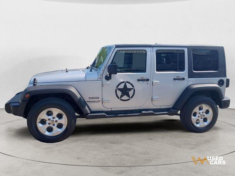 Jeep Wrangler Wrangler Unlimited 2.8 CRD Sahara Auto
