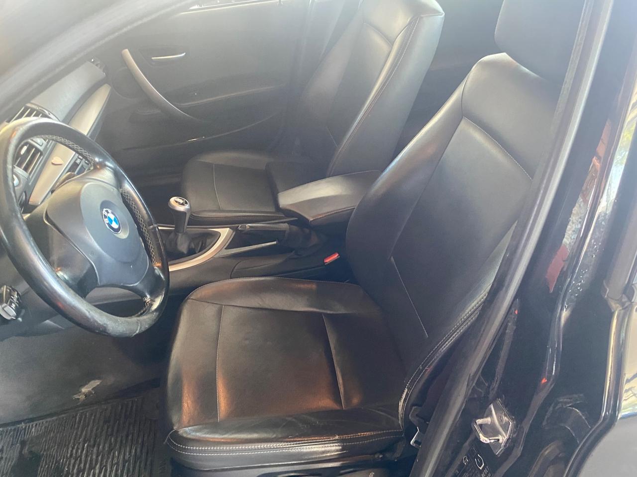 Bmw 118 118d cat 5 porte Eletta