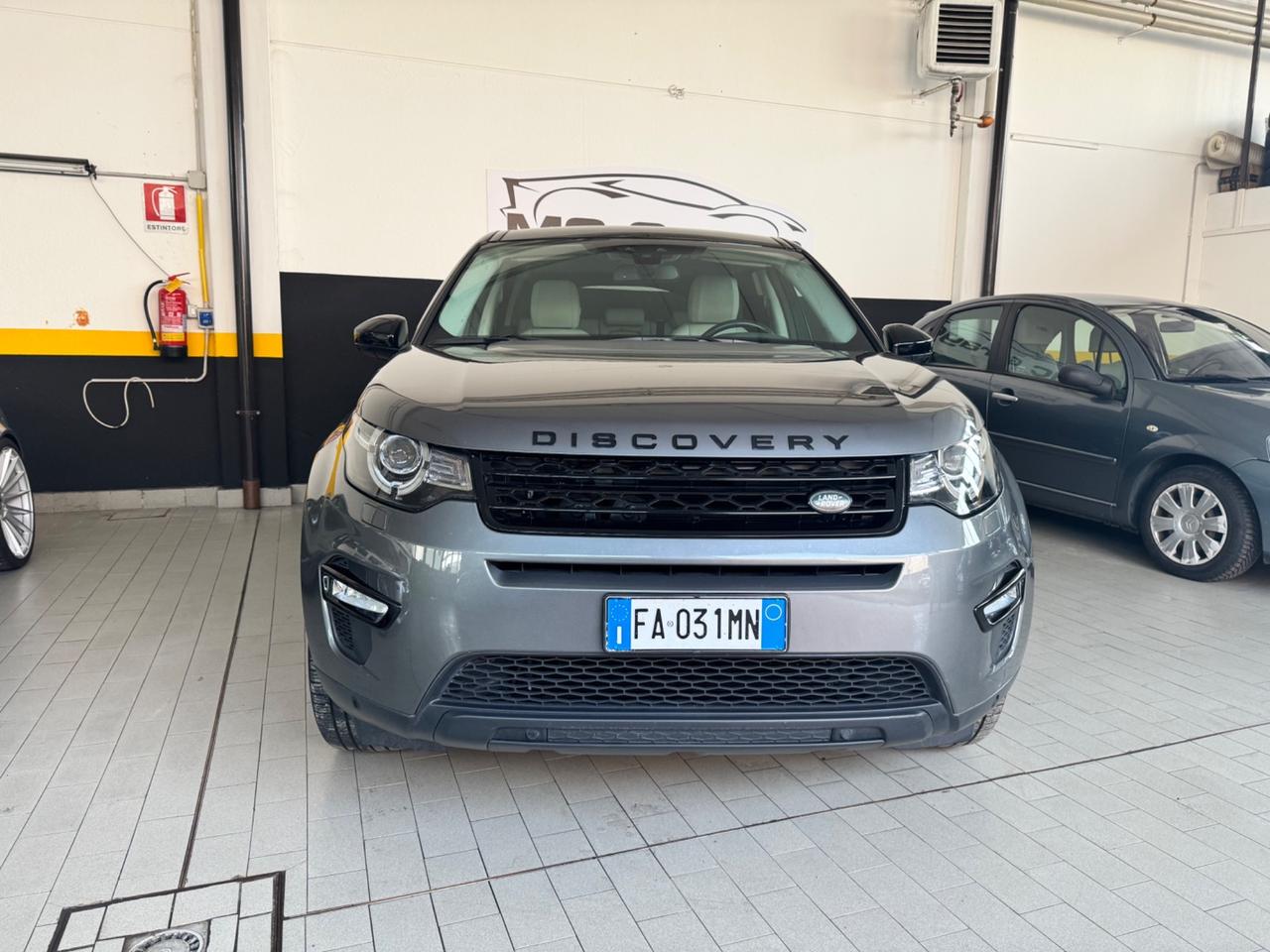 Land Rover Discovery Sport Discovery Sport 2.0 TD4 180 CV HSE