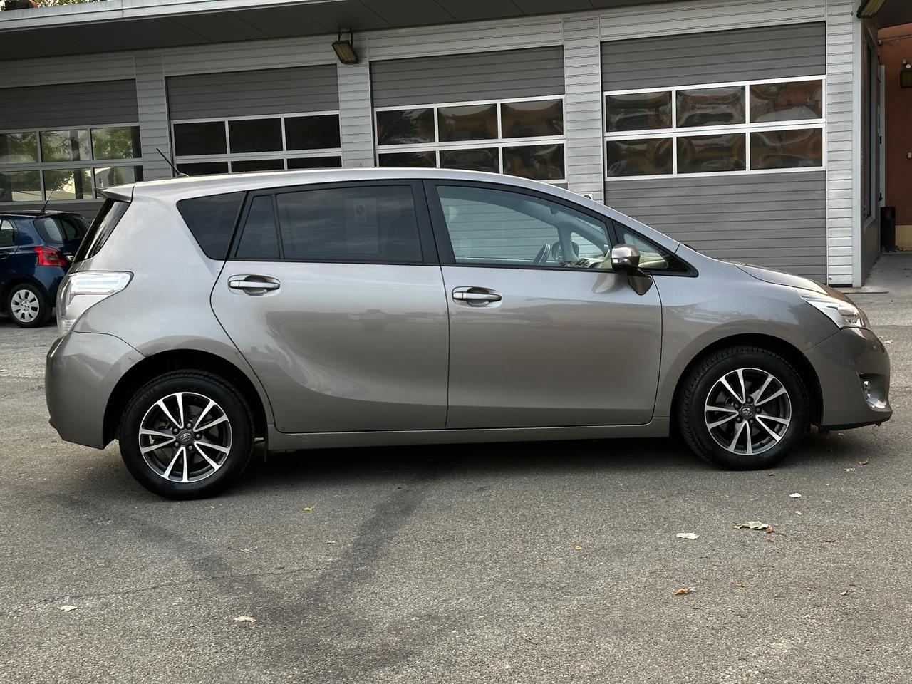 Toyota Verso 1.6 D-4D Style 7 posti 150mila km