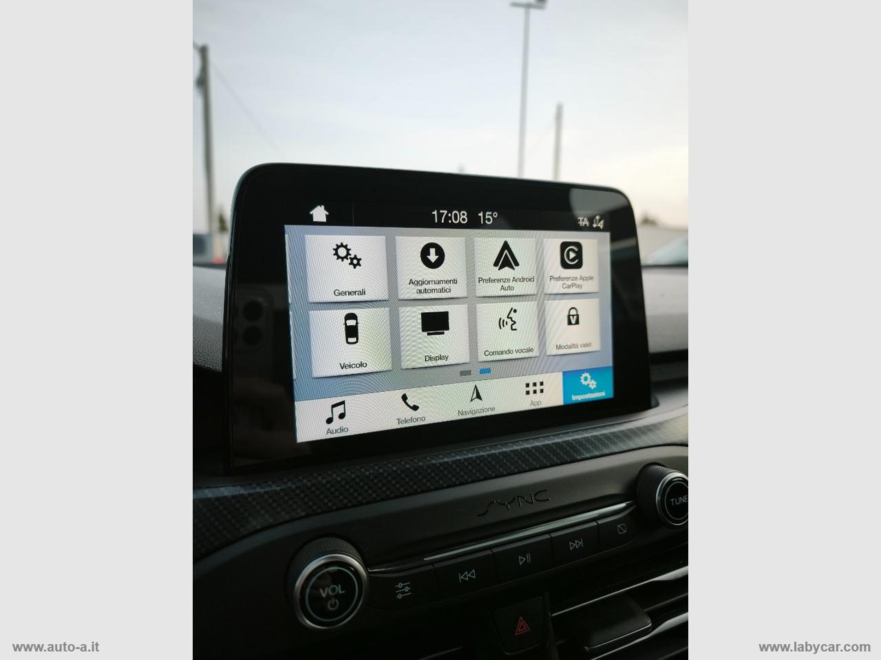 FORD FOCUS 1.5 ECOBLUE 120CV AUTO SW ST-LINE CO-PILOT