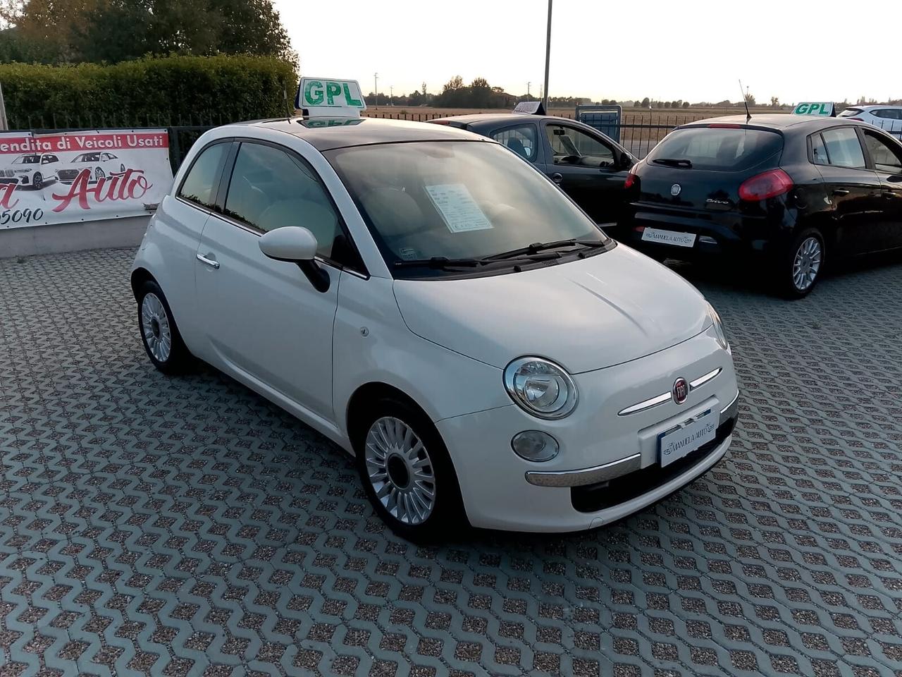 Fiat 500 1.2 Benzina-GPL-NEOPAT-140.000-2012